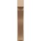 Ekena Millwork 7 1/2-in W x 40-in D x 40-in H Funston Block Rough Cedar Woodgrain TimberThane Outlooker, Primed Tan OUTUR075X40X40FST44RCPR - alternate 2